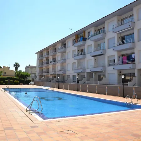 Lejlighed Soleado Con Piscina Cerca De La Playa Y Del Centro En - Es-323-18